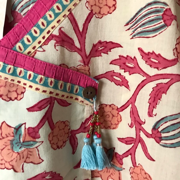 Soma India Tunic block printed - Picture 3 of 5